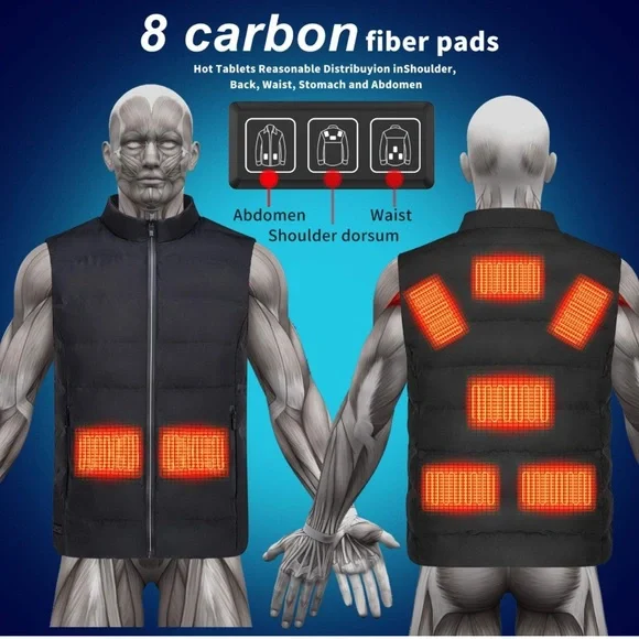 Heated Vest | Size XL - Picture 2 of 10